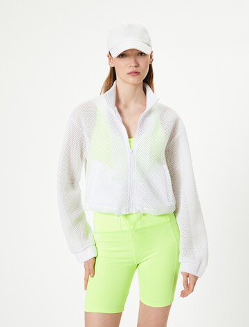 Koton Tussenjas in Wit: voorkant