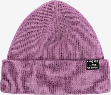 PROTEST Mütze 'PRTKobuk' in Pink: Vorderseite