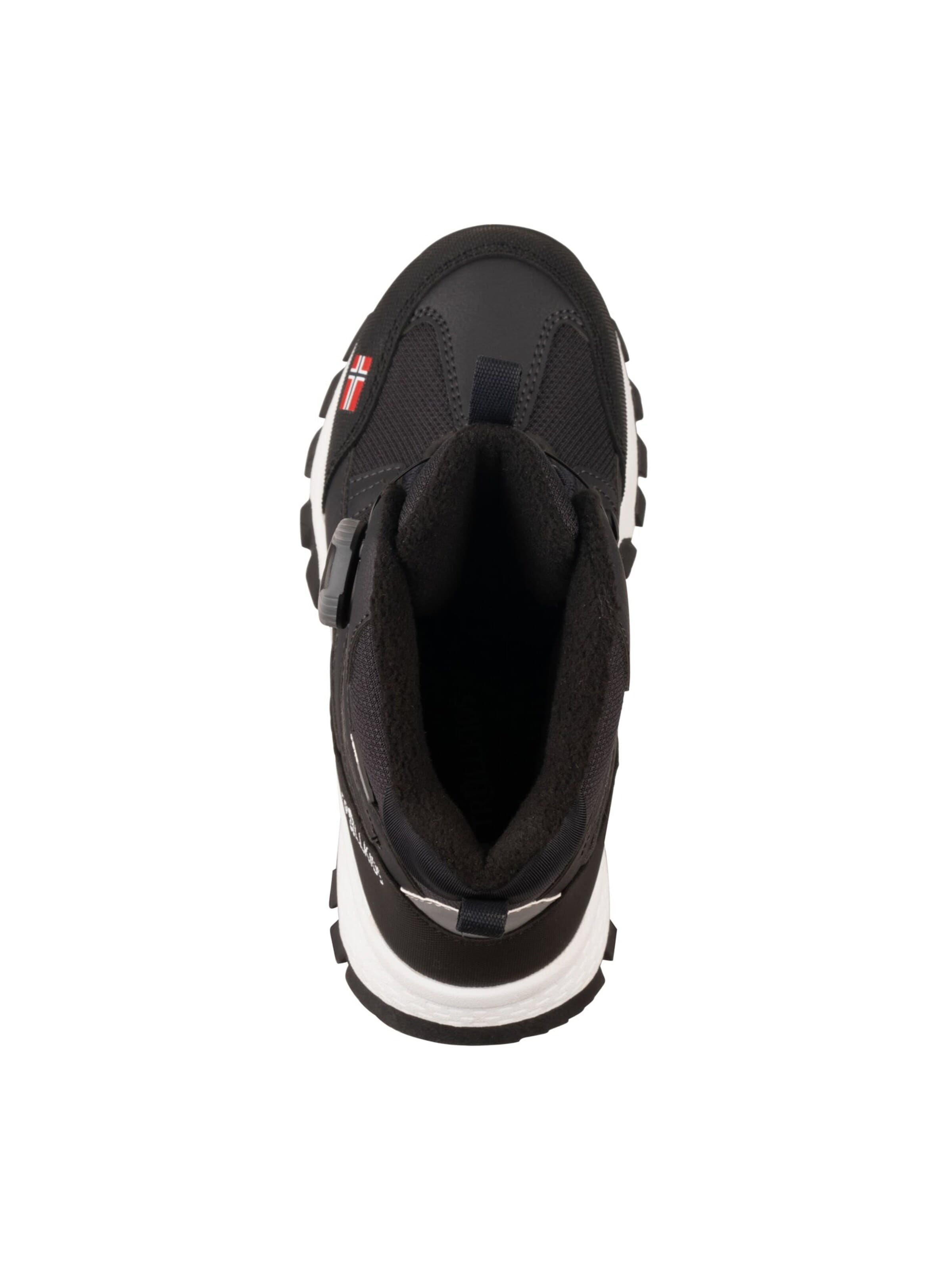 TROLLKIDS Snow Boots in Black