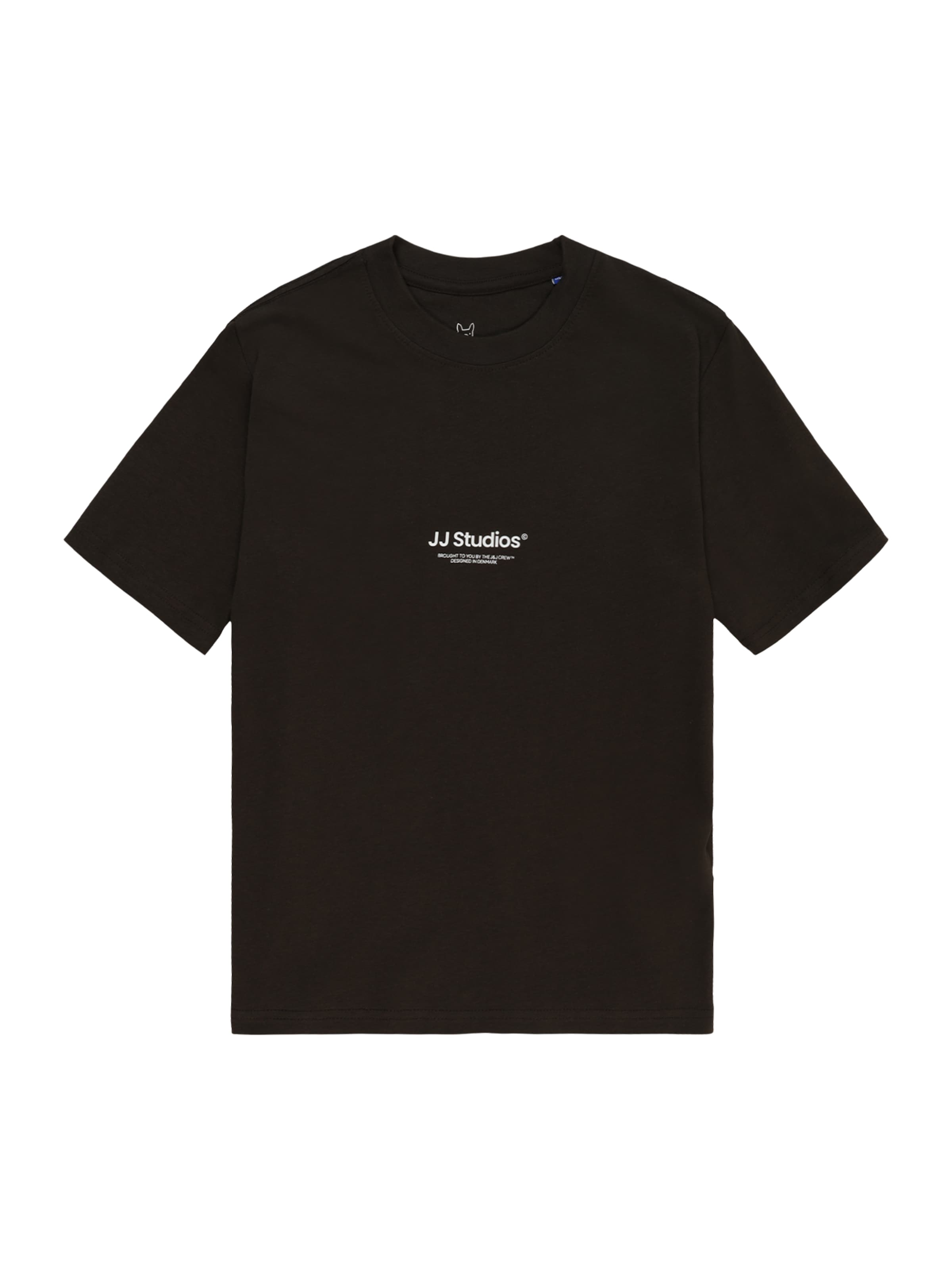 Jack & Jones Junior - Camiseta 'JJESOHO' en marrón: frente