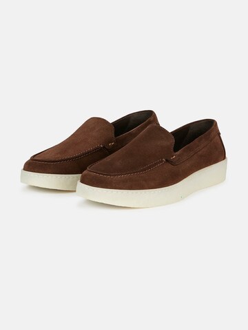 Boggi Milano Moccasin in Brown