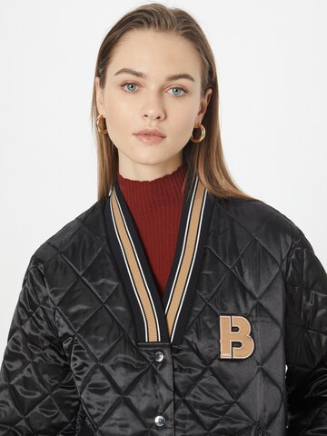 Veste mi-saison 'Jesata' BOSS Black en noir