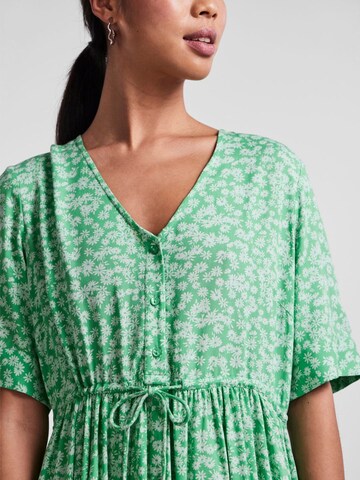PIECES Dress 'Nya' in Green