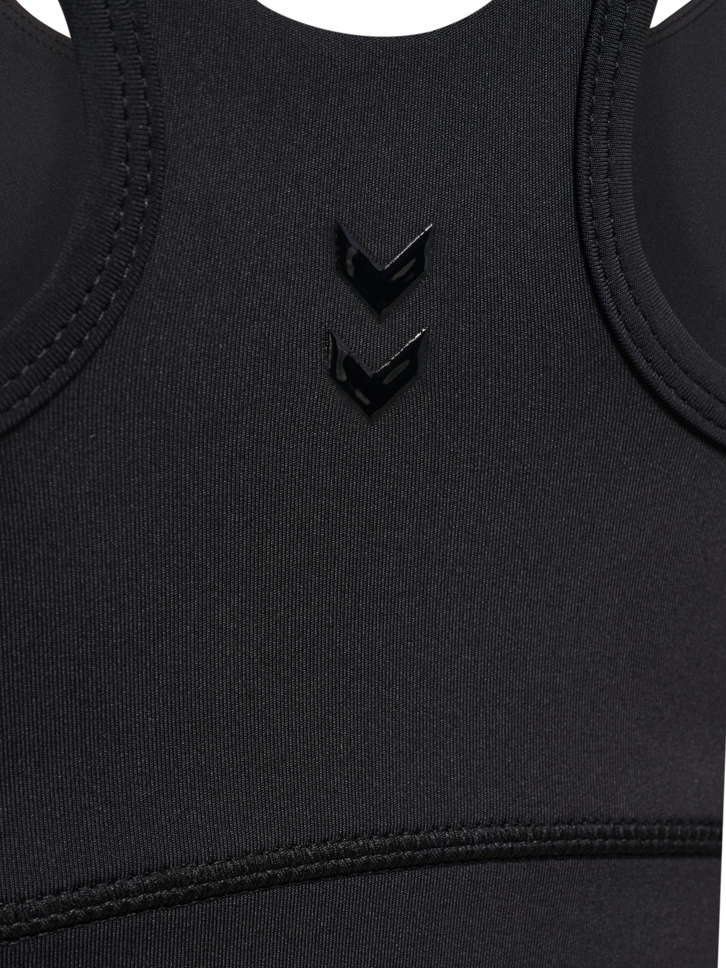 Hummel Sporttop in Schwarz