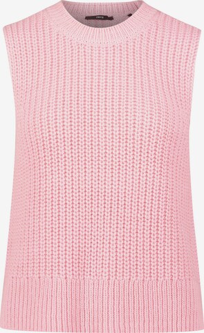 Pull-over zero en rose : devant