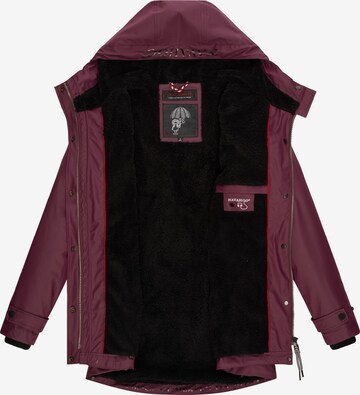 Veste d’hiver 'Lindraa' NAVAHOO en rouge