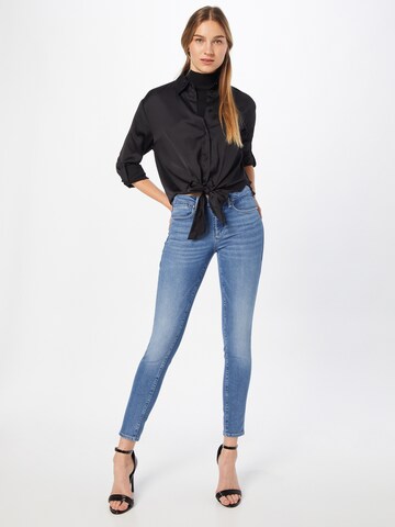 GUESS Skinny Jeans 'JEGGING MID' in Blue