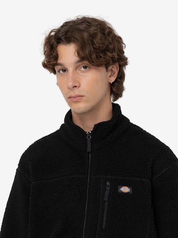 DICKIES Fleece jas ''HOPE' in Zwart