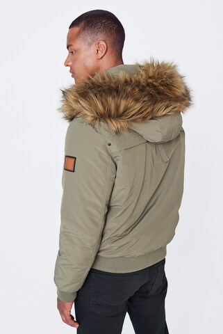 Harlem Soul Winter Jacket in Green