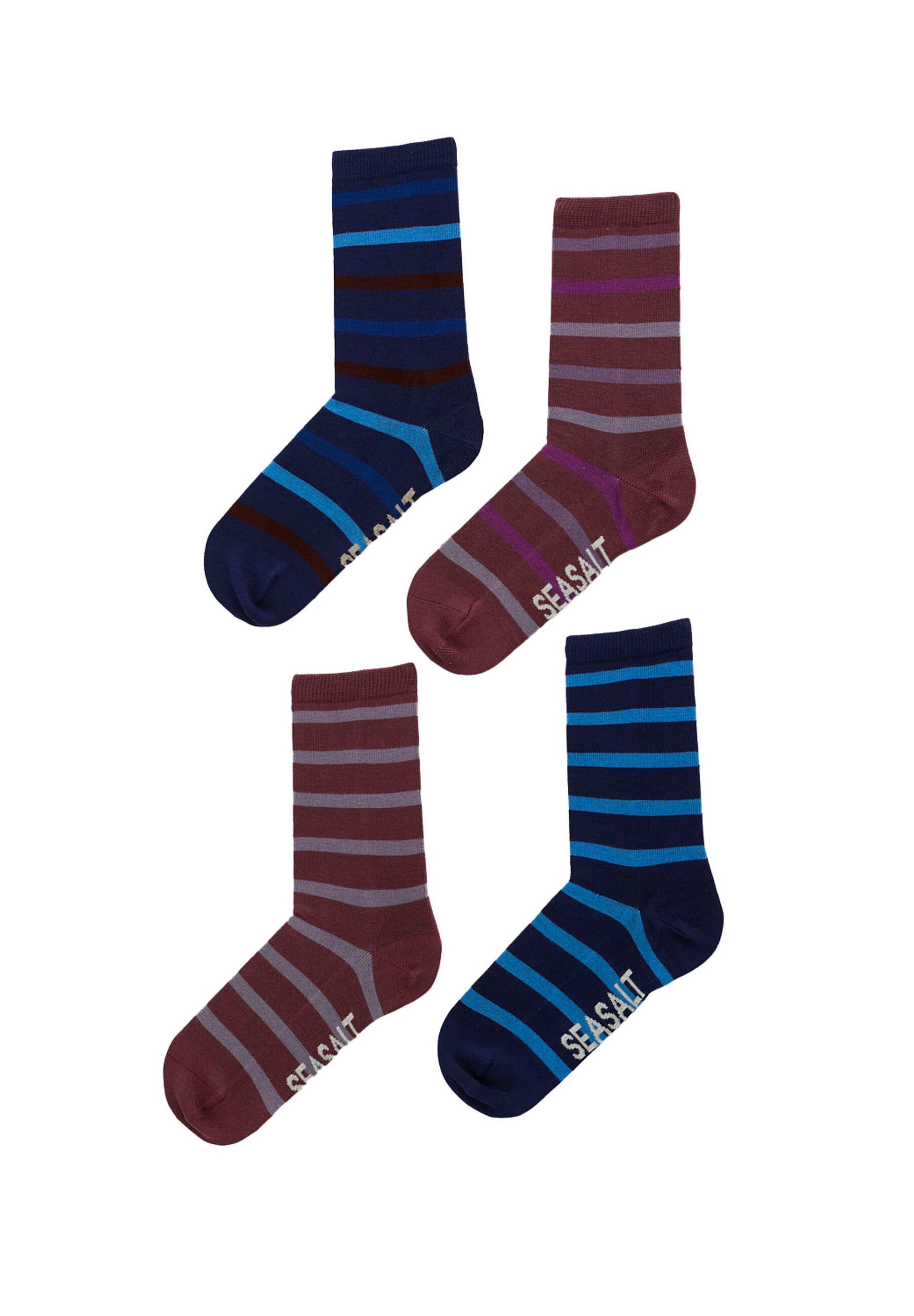 Seasalt Cornwall Socks 'Sailor' in Blue: front