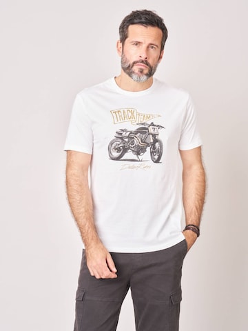 Deeluxe Shirt in Weiß
