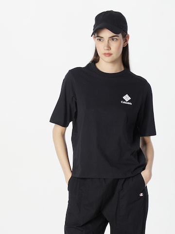 COLUMBIA Performance shirt 'North Cascades' in Black: front