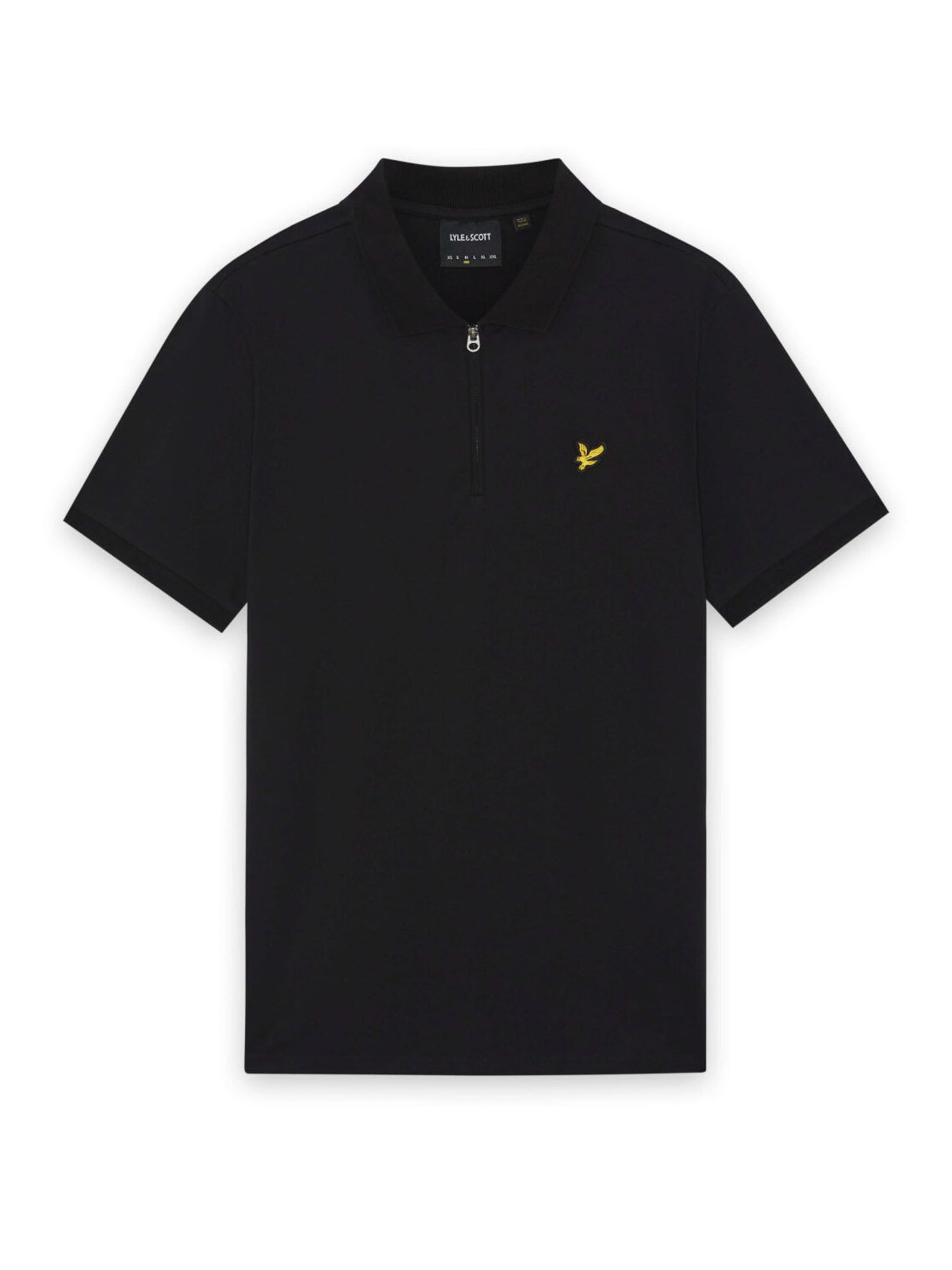 Lyle & Scott Shirt in Black: front