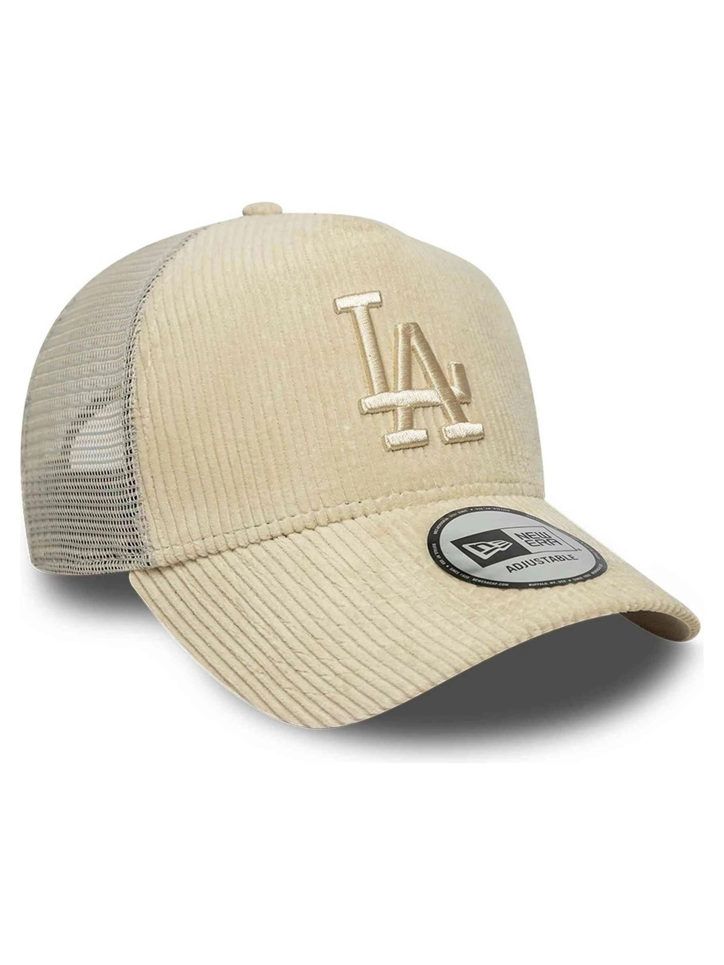 NEW ERA - Gorra 'Gorra new era beige dodgers tonal cord trucker losdod' en beige