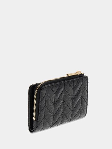 GUESS Wallet 'Stacey' in Black