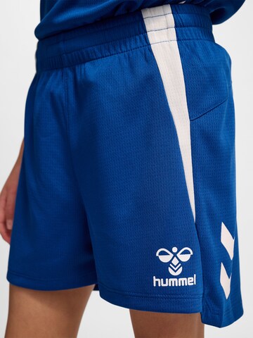 Hummel regular Sportsbukser 'Lead 2.0' i blå