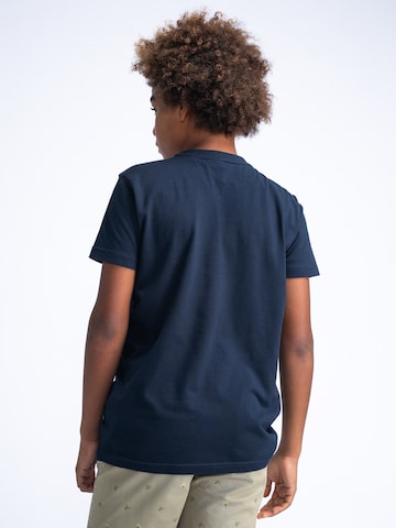 Petrol Industries T-Shirt 'Cove' in Blau