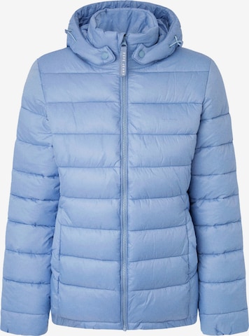 Pepe Jeans - Casaco de inverno 'MADDIE' em azul: frente