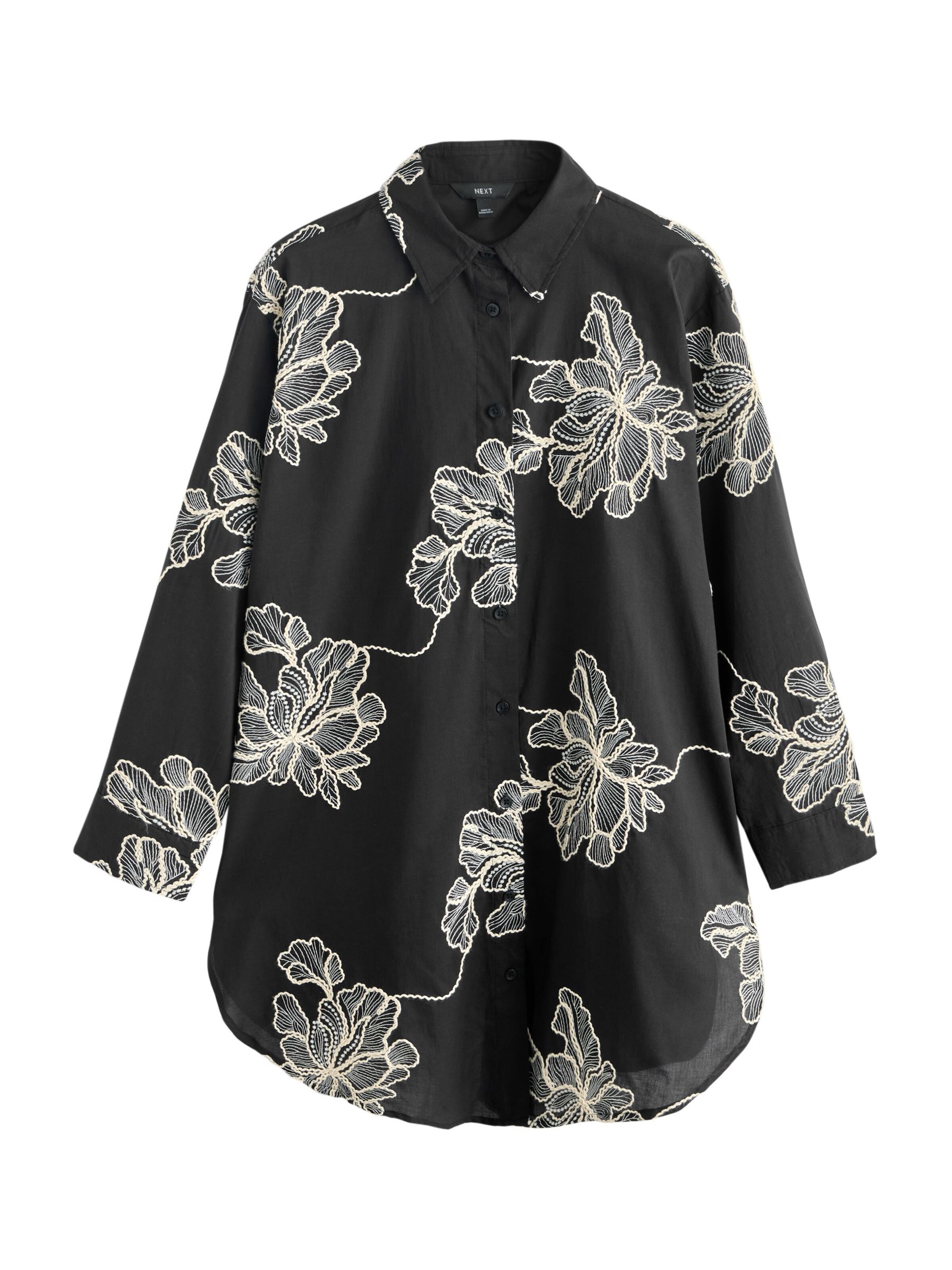 Next Blouse in Zwart: voorkant