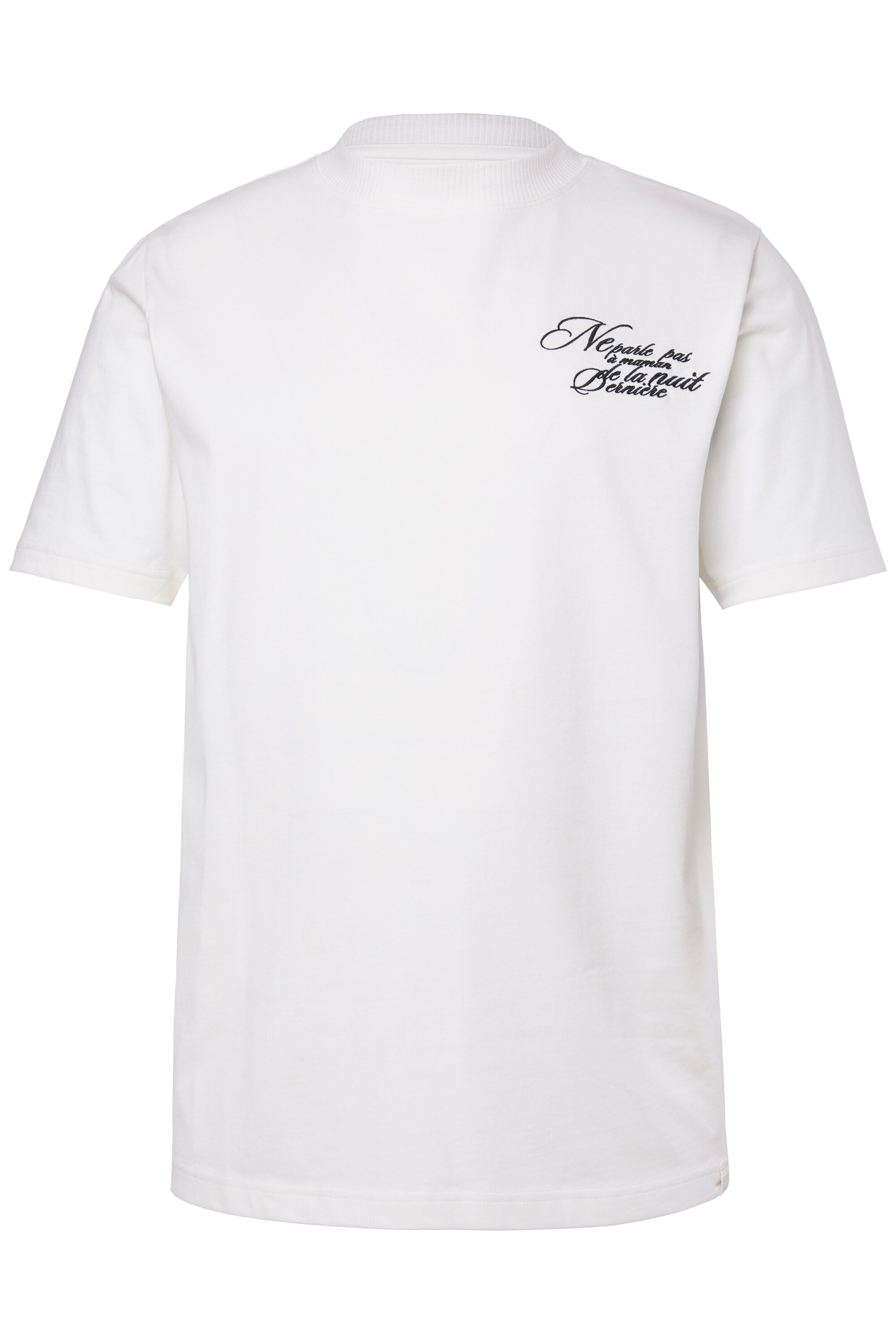 STHUGE Shirt in Wit: voorkant