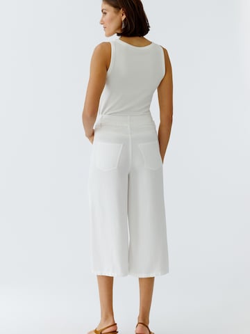 OUI Loose fit Pants in White