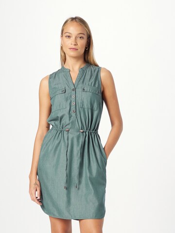 Ragwear Jurk 'ROISIN' in Groen: voorkant