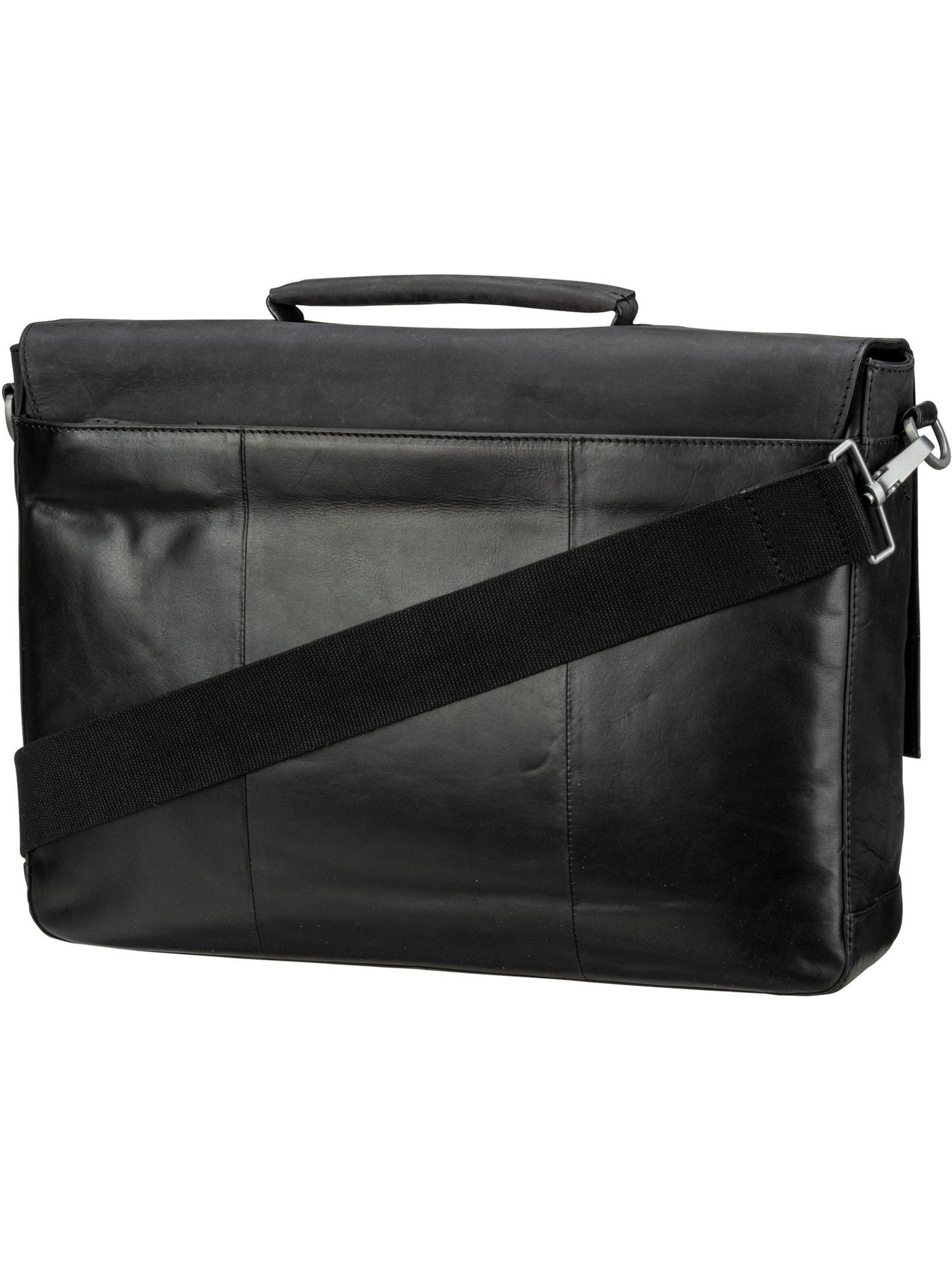 STRELLSON Document Bag in Black
