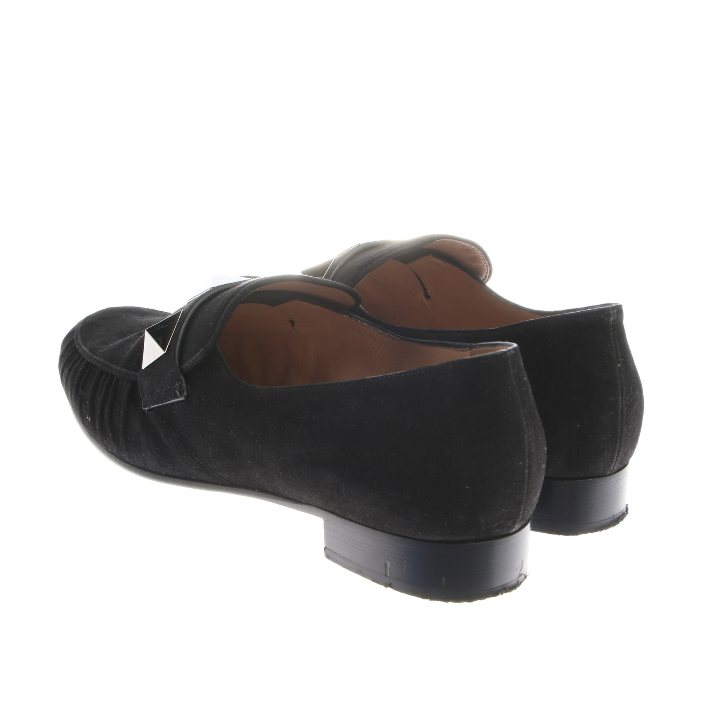 VALENTINO Flats & Loafers in 39,5 in Black