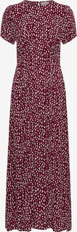 Robe 'KAlory' Kaffe en rouge : devant