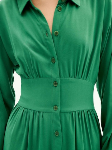 Thinking MU Dress ' Gabriela Dress ' in Green