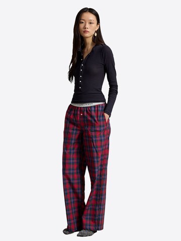 Polo Ralph Lauren Pyjamabroek ' Trail Tartans ' in Blauw
