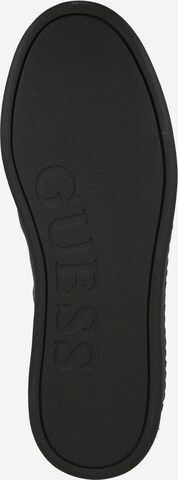 GUESS Sneakers laag 'STRAVE' in Zwart