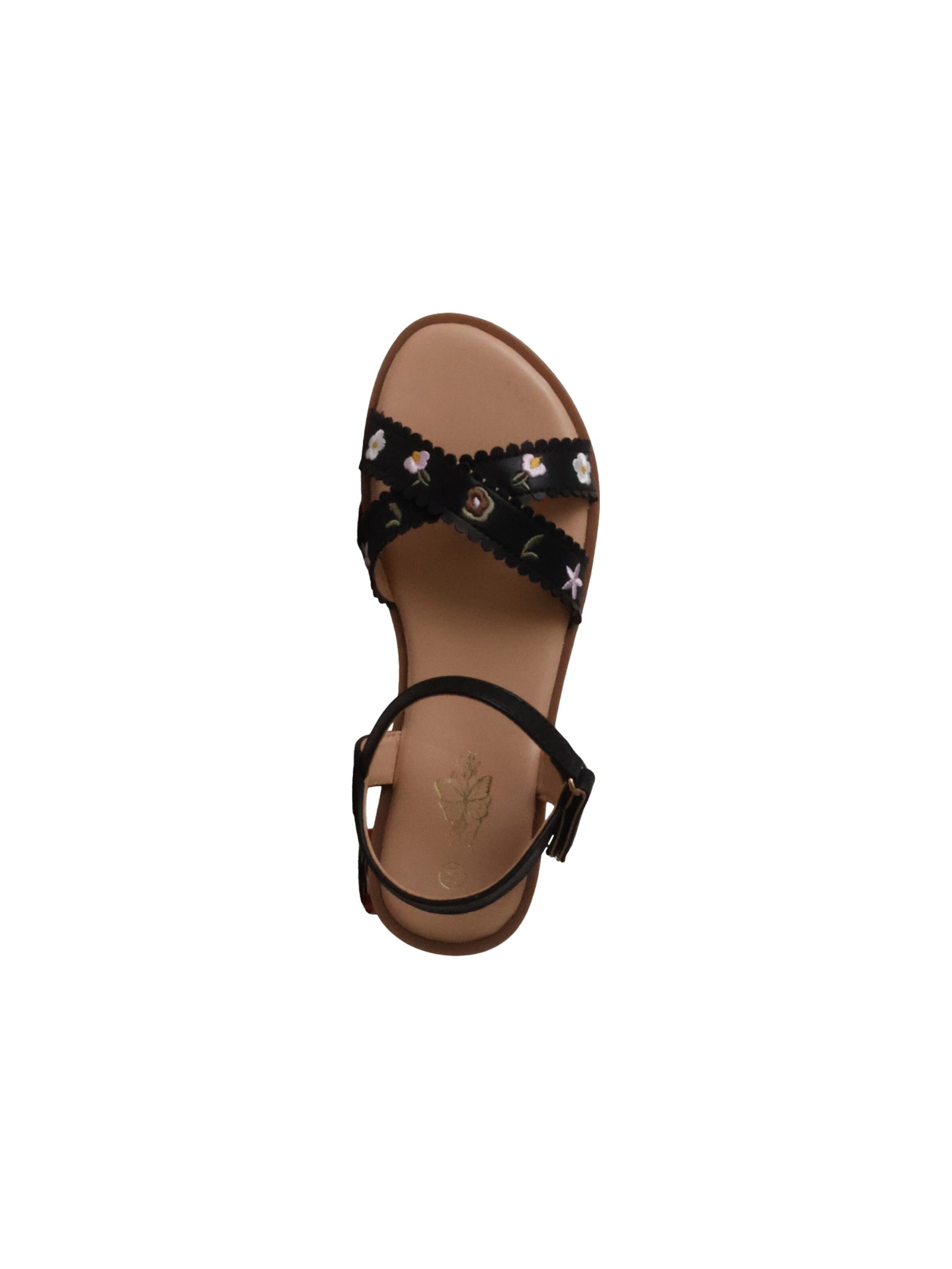 Super Mode Sandale 'Kindersandalen mit Klettverschluss'‌‌‌‌‌‌‌‌ in Schwarz