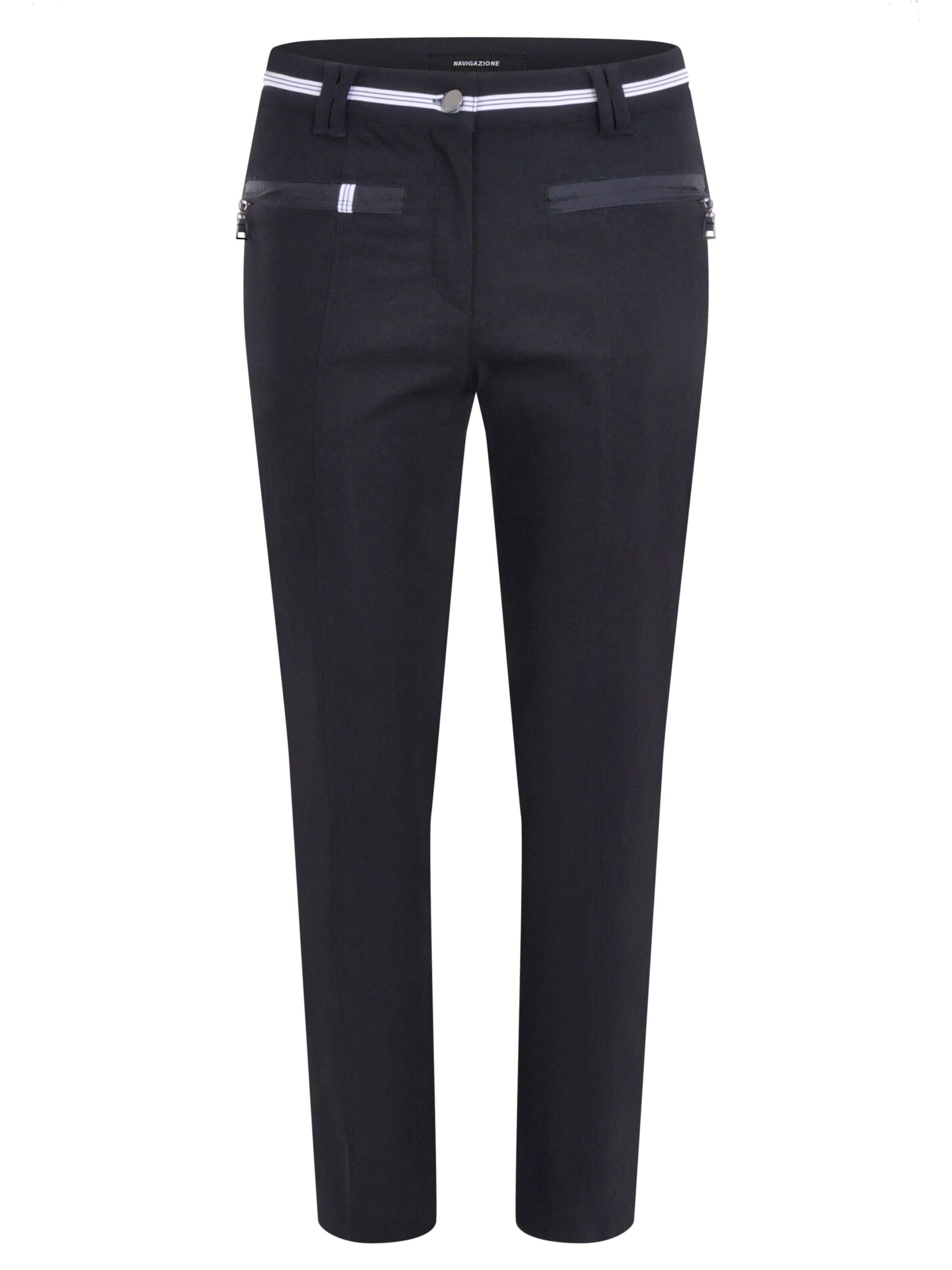 Pantalon Navigazione en bleu : devant