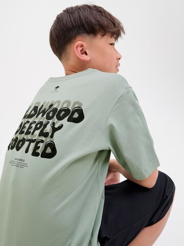 Jack & Jones Junior Shirt in Green