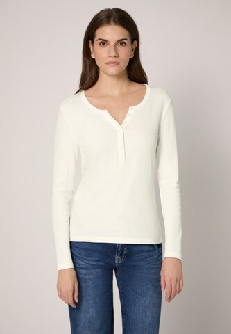 Street One Studio Shirt in White: front