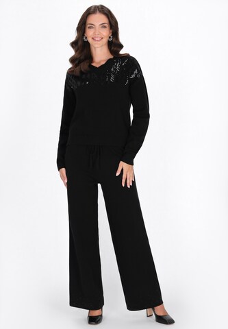 usha BLACK LABEL - Jersey en negro