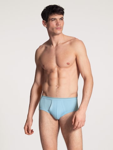 CALIDA Slip 'Twisted Cotton'‌‌‌‌‌‌‌‌ in Blau