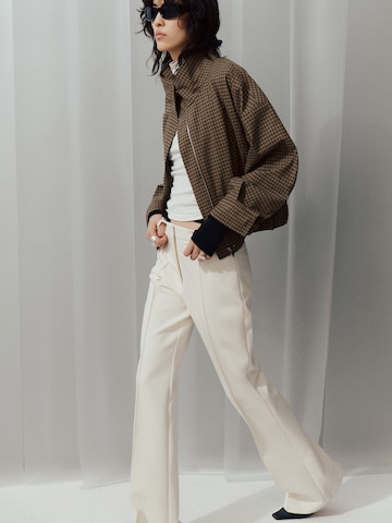 MANGO Between-Season Jacket 'Laura' in Brown
