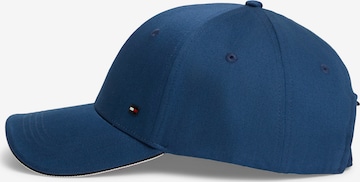 TOMMY HILFIGER Cap in Blue: front