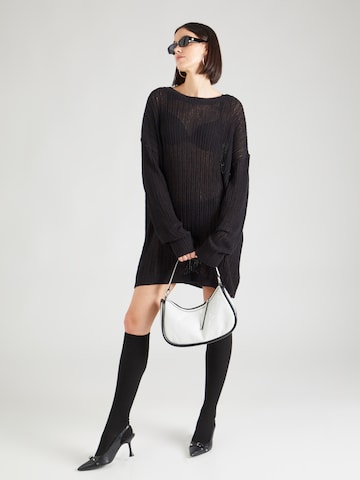 WEEKDAY Oversized Sweater 'Dilaria' in Black