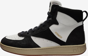 Ethletic High-Top Sneakers 'Carl' in Black: front