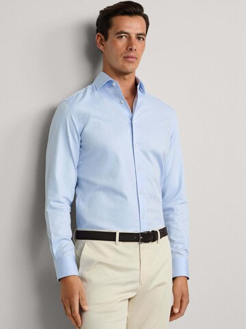 Fit confort Chemise Hackett London en bleu
