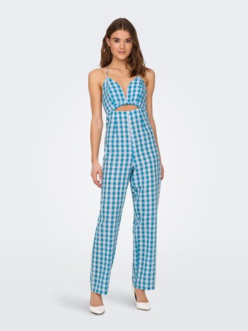 ONLY Jumpsuit in Blauw: voorkant