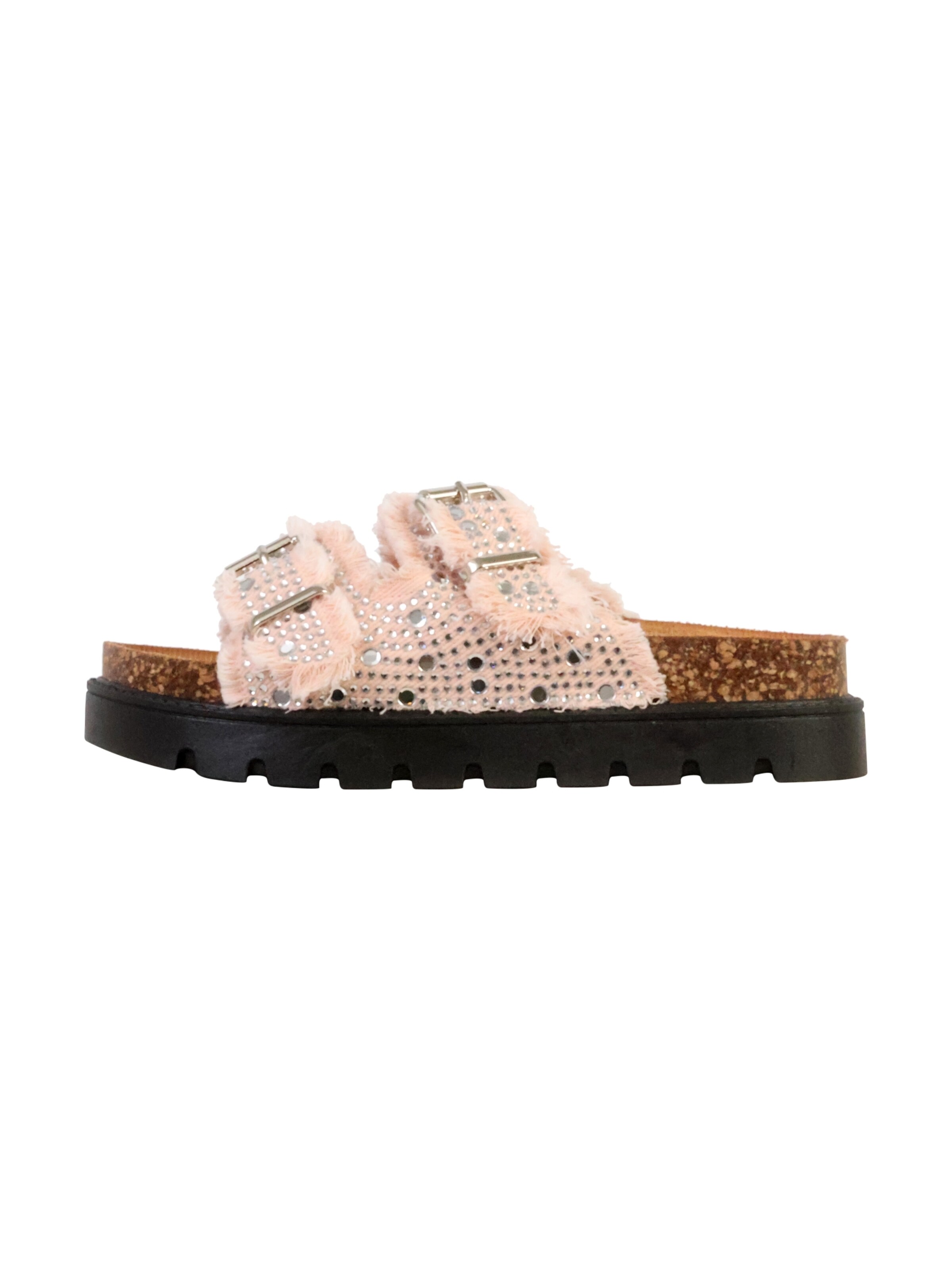 Super Mode Pantolette‌‌‌ in Pink: Vorderseite