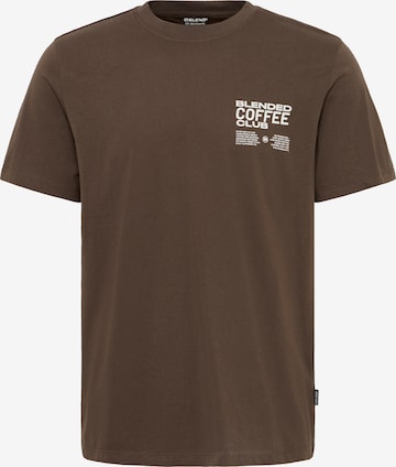BLEND T-Shirt 'BHKENZO' in Braun: Vorderseite