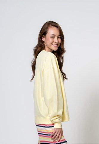 OH APRIL Sweatshirt in Geel