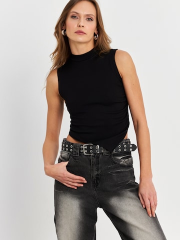 Cool & Sexy Topp i svart: framsida