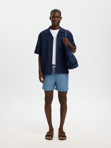 SELECTED Board Shorts 'SLHDane' in Blue