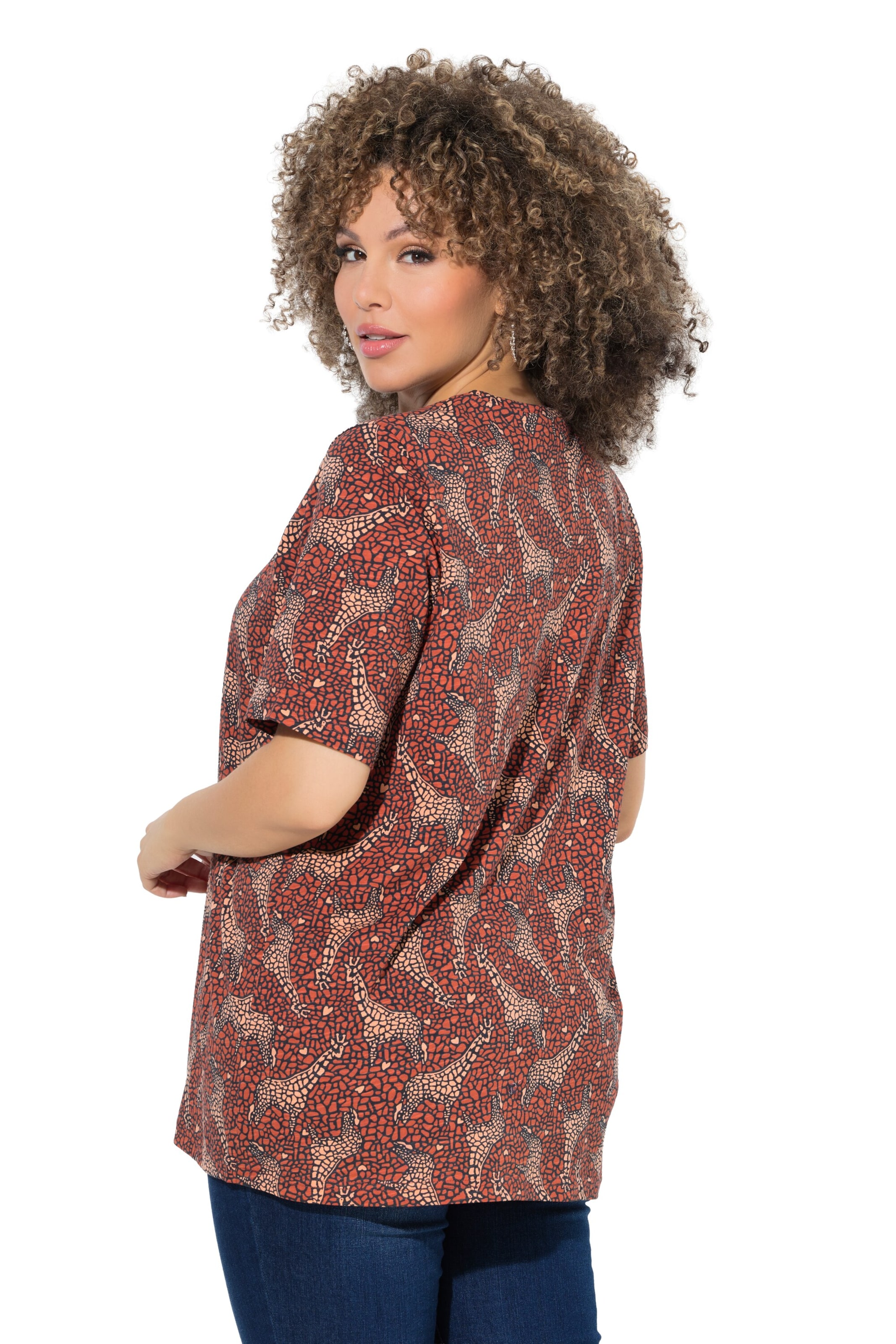 Ulla Popken Shirt in Red